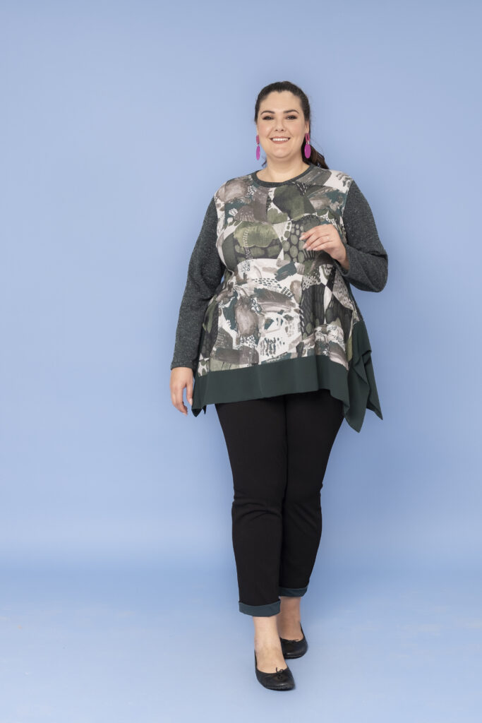 taglie forti donna liguria