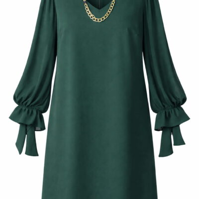 TUBINO ELEGANTE SCOLLO A V