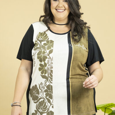 MAGLIA CURVY STAMPO