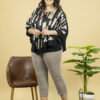 PANTALONE DONNA BOTTONI GIOIELLO