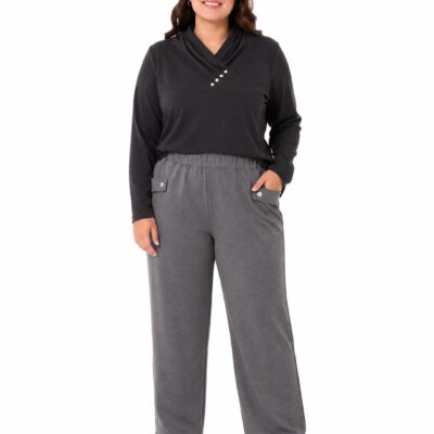 PANTALONE CURVY PUNTO MILANO TASCHE