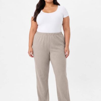 PANTALONE DONNA CURVY IN MAGLINA